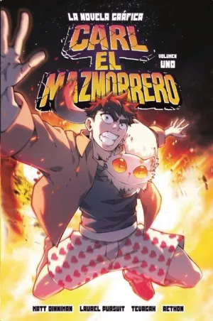 CARL EL MAZMORRERO #01. LA NOVELA GRÁFICA CARL EL MAZMORRERO #01. LA NOVELA GRÁFICA