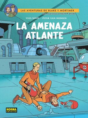 BLAKE Y MORTIMER #31. LA AMENAZA ATLANTE