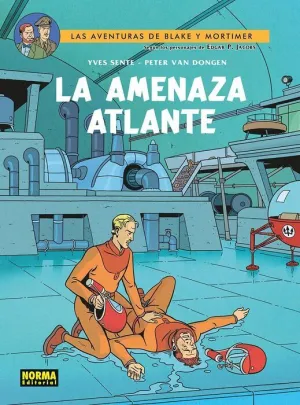 BLAKE Y MORTIMER #31. LA AMENAZA ATLANTE