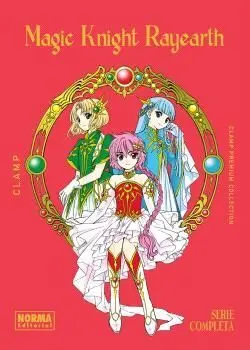 MAGIC KNIGHT RAYEARTH PREMIUM COLLECTION #01