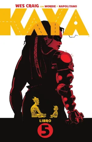 KAYA #05. KAYA Y LA MINA DE ESCLAVOS
