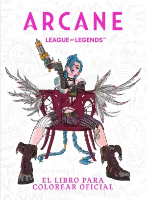ARCANE: EL LIBRO PARA COLOREAR OFICIAL