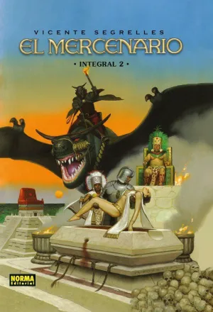 EL MERCENARIO #02. ED. INTEGRAL