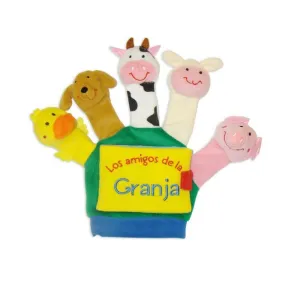 EL LIBRO-GUANTE DE LOS AMIGOS DE LA GRANJA