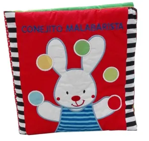 CONEJITO MALABARISTA: LIBRO INTERACTIVO CONEJITO MALABARISTA: LIBRO INTERACTIVO