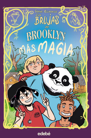 LAS BRUJAS DE BROOKLYN V3. MAS MAGIA