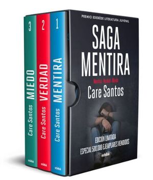MENTIRA: ESTUCHE TRILOGÍA