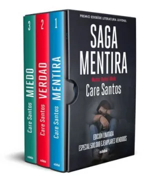 MENTIRA: ESTUCHE TRILOGÍA