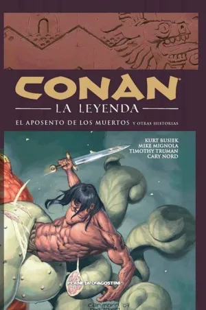 CONAN: LA LEYENDA HC #04. EL APOSENTO DE LOS MUERTOS