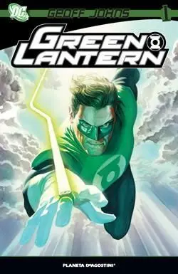 GREEN LANTERN DE GEOFF JOHNS #01