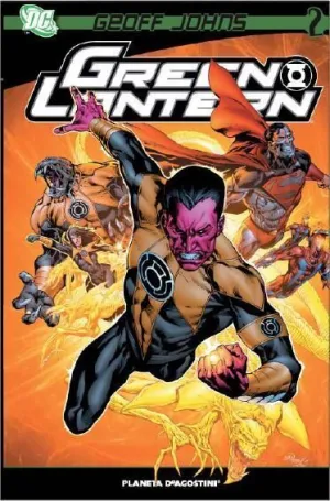GREEN LANTERN DE GEOFF JOHNS #02