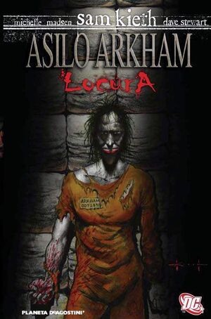 BATMAN: ASILO ARKHAM - LOCURA