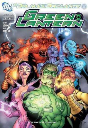 GREEN LANTERN #13
