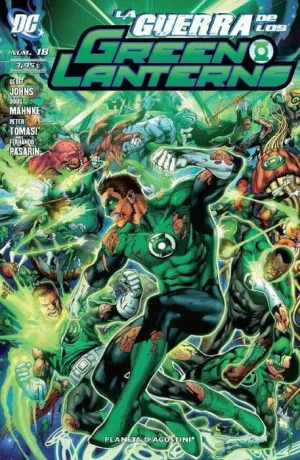 GREEN LANTERN #18. LA GUERRA DE LOS GREEN LANTERNS