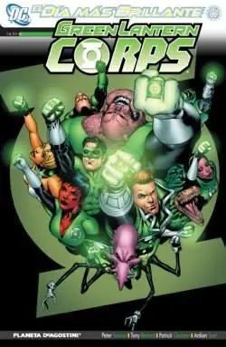 GREEN LANTERN CORPS #09. EL DIA MAS BRILLANTE