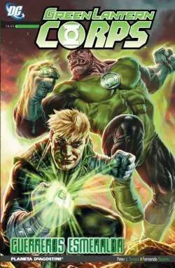GREEN LANTERN CORPS #10. GUERREROS ESMERALDA