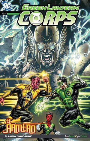 GREEN LANTERN CORPS #11. EL ARMERO