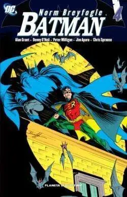 BATMAN DE NORM BREYFOGLE #04