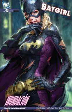 BATGIRL #02. INUNDACION