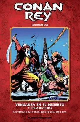 CONAN REY #02. VENGANZA EN EL DESIERTO