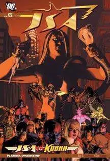 JSA #02: JSA VS KOBRA