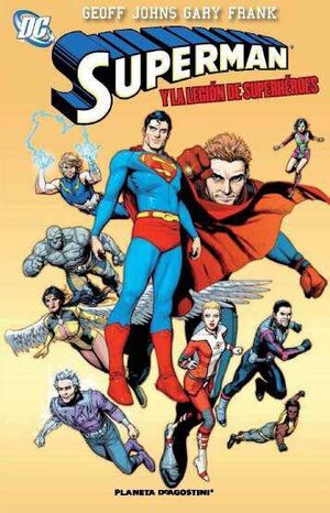 SUPERMAN DE GEOFF JOHNS #02
