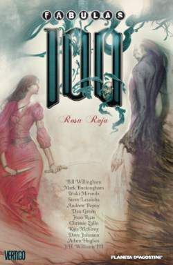 FABULAS #15: ROSA ROJA