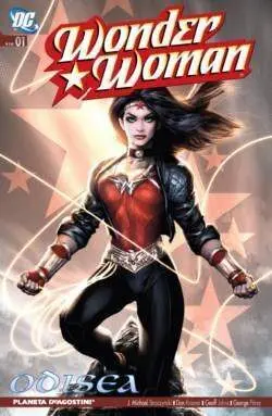 WONDER WOMAN #01: ODISEA