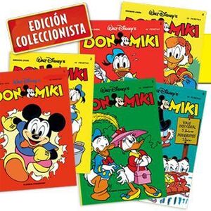 DON MIKI COLECCIONABLE #27 Y #28