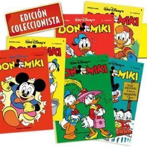 DON MIKI COLECCIONABLE #27 Y #28