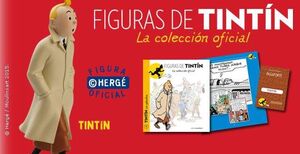 FIGURAS DE TINTIN: LA COLECCION OFICIAL #01 TINTIN