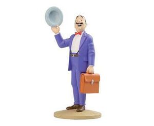 FIGURAS DE TINTIN: LA COLECCION OFICIAL #11 SERAFIN LATON