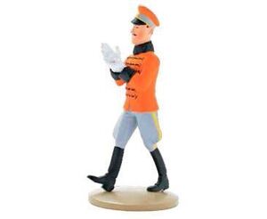 FIGURAS DE TINTIN: LA COLECCION OFICIAL #20 REY MUSKAR