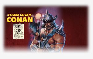 LA ESPADA SALVAJE DE CONAN COLECCIONABLE #001