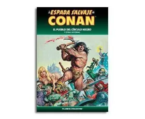 LA ESPADA SALVAJE DE CONAN COLECCIONABLE #006
