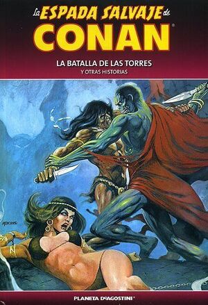 LA ESPADA SALVAJE DE CONAN COLECCIONABLE #007