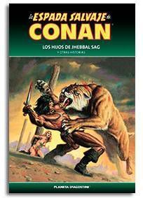 LA ESPADA SALVAJE DE CONAN COLECCIONABLE #009