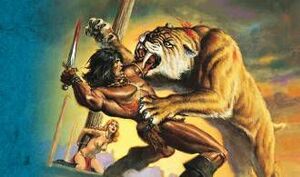 LA ESPADA SALVAJE DE CONAN COLECCIONABLE #011