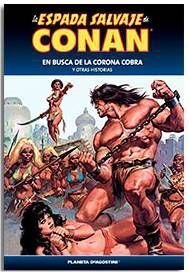 LA ESPADA SALVAJE DE CONAN COLECCIONABLE #014