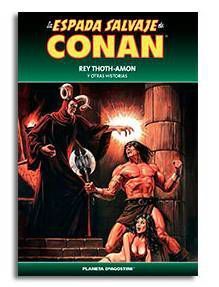 LA ESPADA SALVAJE DE CONAN COLECCIONABLE #015