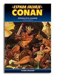 LA ESPADA SALVAJE DE CONAN COLECCIONABLE #017
