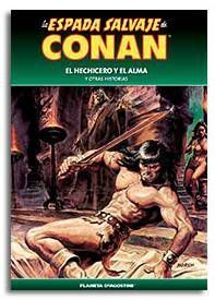LA ESPADA SALVAJE DE CONAN COLECCIONABLE #018