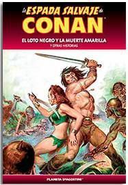 LA ESPADA SALVAJE DE CONAN COLECCIONABLE #019