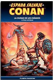 LA ESPADA SALVAJE DE CONAN COLECCIONABLE #020