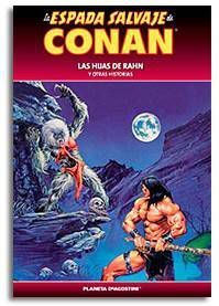 LA ESPADA SALVAJE DE CONAN COLECCIONABLE #022