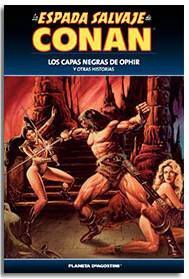 LA ESPADA SALVAJE DE CONAN COLECCIONABLE #023