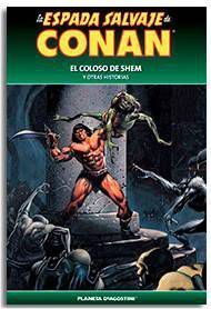 LA ESPADA SALVAJE DE CONAN COLECCIONABLE #024