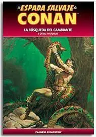 LA ESPADA SALVAJE DE CONAN COLECCIONABLE #025