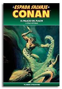 LA ESPADA SALVAJE DE CONAN COLECCIONABLE #027