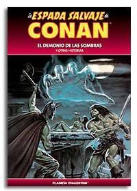 LA ESPADA SALVAJE DE CONAN COLECCIONABLE #028